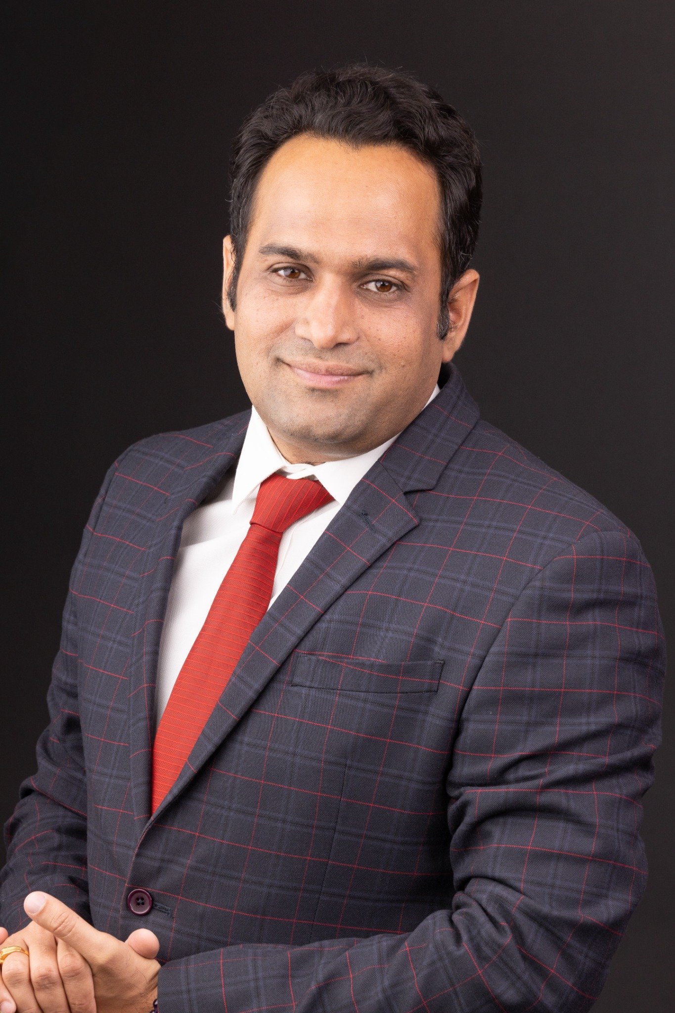 Saurabh Chharia, public speaking trainer in Hyderabad